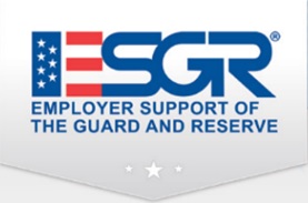 Logo for Employer Support of the Guard and Reserve