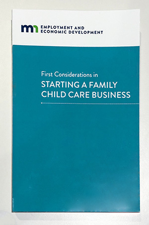 First Considerations in Starting a Family Child Care Business