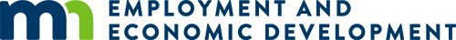 Minnesota Department of Employment and Economic Development printed logo