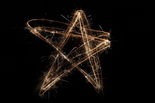 Star sparkler