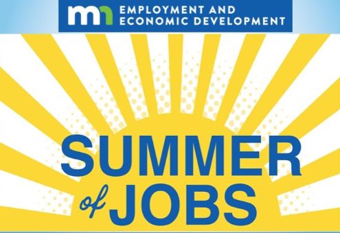 summer of jobs logo