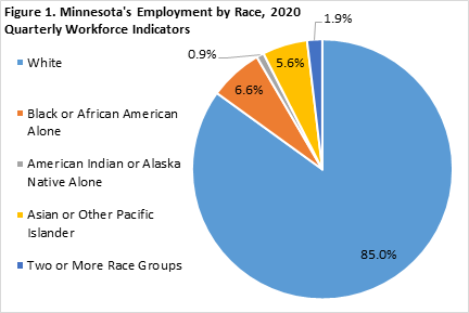 Minnesota's Employment by Race