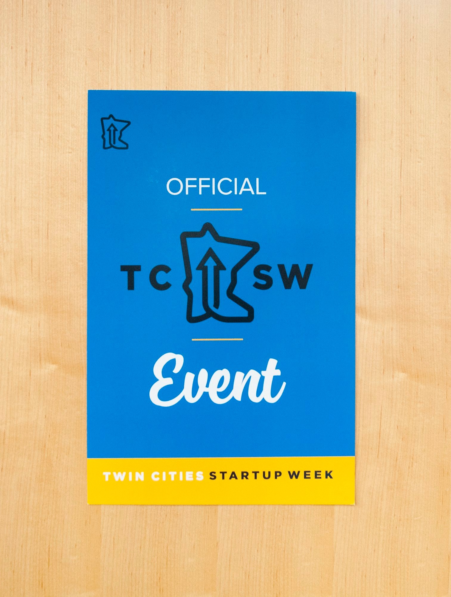 Twin Cities Startup Week 2018 logo