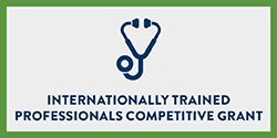 internationally training professionals competitive grant