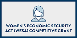 Adult Career Pathways Women's Economic Security Act (WESA) Competitive Grant