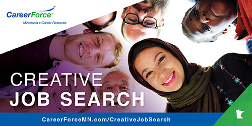 Feature image for Creative Job Search