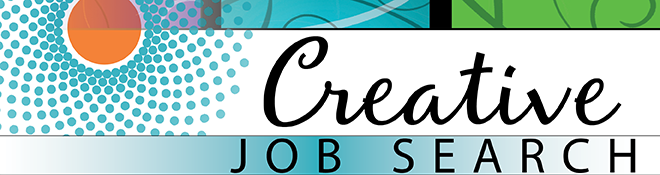 Creative job search banner