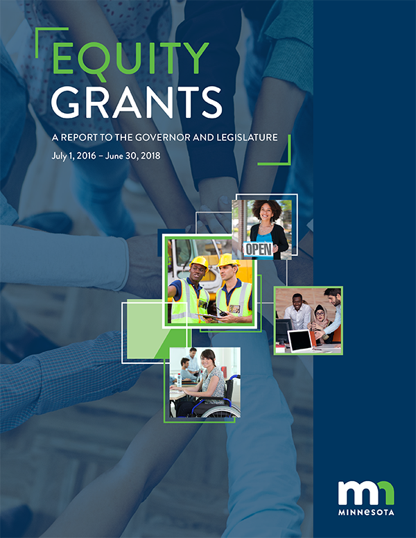 Equity Grants: A Report to the Governor and Legislature, July 1, 2016-June 30, 2018