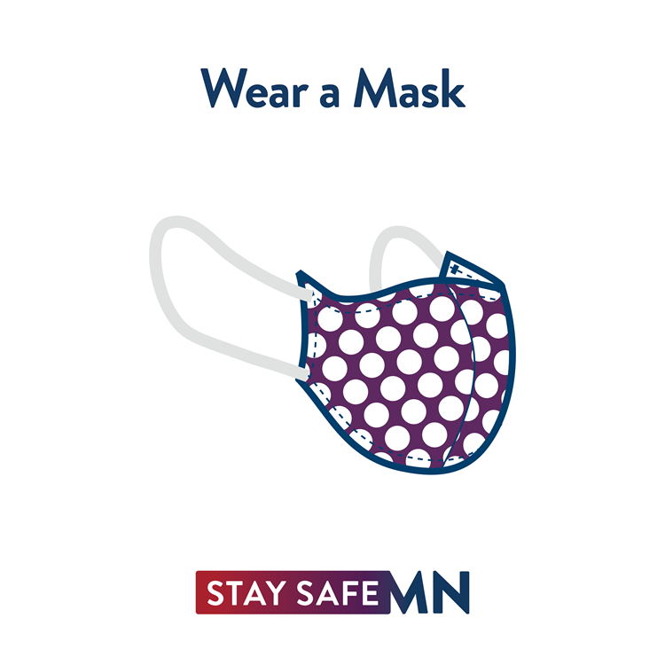 Wear a Mask - Stay Safe MN