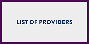 List of Providers