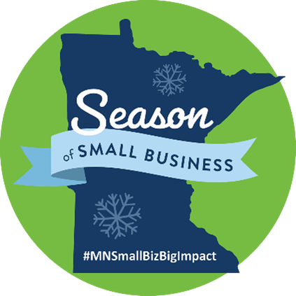 Season of Small Business graphic