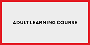 Adult Learning Course