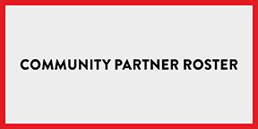 Community Partner Roster