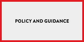 Policy and Guidance