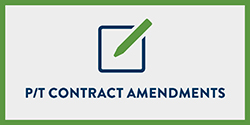 P/T Contract Amendments
