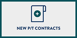 New P/T Contracts